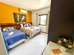 Hospedagem com café da manhã - Quarto 1 - Hospedaria Orquídeas de Bombinhas